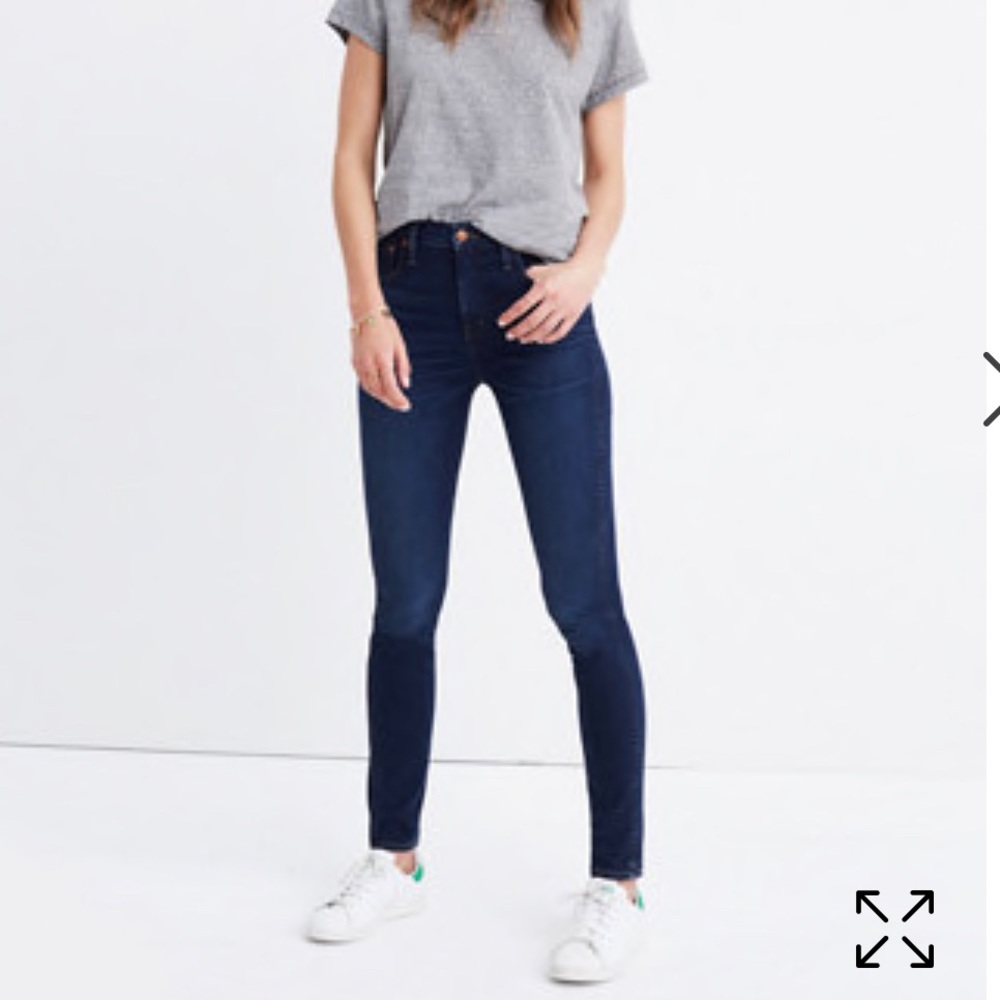 Madewell 10” High-riser Skinny Skinny Jeans